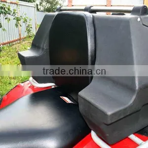 180L Black ATV Cargo Box for 250cc Honda Atvs thumbnail-5