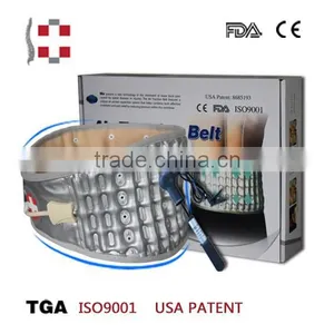 2015 New Invention Decompression Traction Back Lower Brace Therapy Lumbar Pressure Pain Therapy Chiropractic Care thumbnail-4