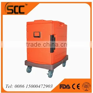 Roto-mold Food Pan Carrier Keep Food Hot Container for Delivery Hot Food thumbnail-3