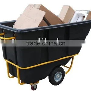 400L Tilt Truck / Trash Cart / Tilt Cart thumbnail-1
