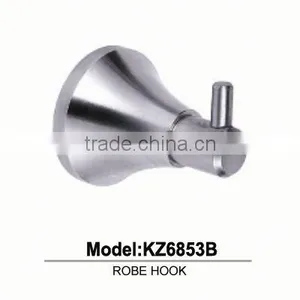 HZ6853B Bathroom Accessories & Double Chrome Robe Hook thumbnail-1