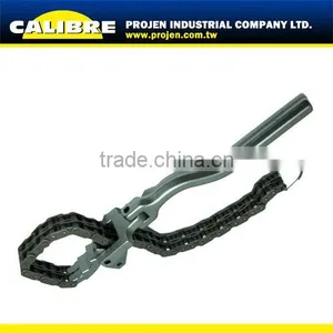 CALIBRE Auto Repair Tool Dia 60~105 mm Length 350mm Chain Oil Filter Wrench Taiwan thumbnail-1