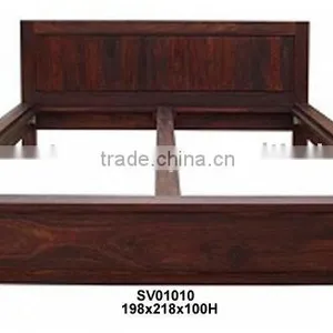Double Bed,bedroom Furniture,home Furniture,wooden Furniture thumbnail-1