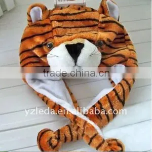 Plush Hat Animal Cap Winter Stuffed Hat Toy thumbnail-1