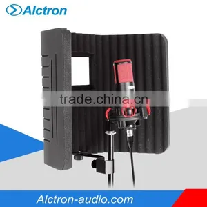 Alctron PF48V Studio Mic Screen, Acoustic Diffuser Screen, Mic Isolation Shield thumbnail-1