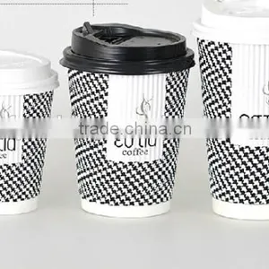Disposable Paper Cup Ripple Cup Cold Cup China Supplier thumbnail-4