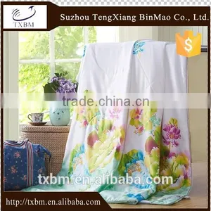 Tencel Fabric Comforter Silk Quilt thumbnail-1