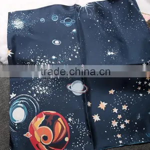 100% Silk Big Square Scarf , Twill;14mm; thumbnail-2