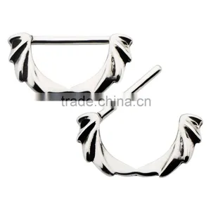 Bat Wing Nipple Clicker thumbnail-1