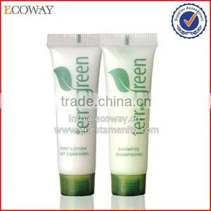 Cheap Plastic Cosmetic Tube Disposable Shampoo Tubes With Screen Logo Print thumbnail-1