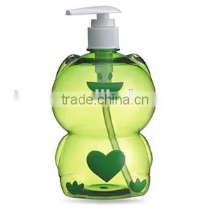 2015 Hot 500ml Plastic Body Lotion Pump Bottle Sprayer Bottle Perfume Shampoo thumbnail-3