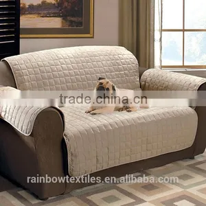 100% Polyester Micro Suede Pet Couch Sofa Protector thumbnail-4
