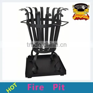 Excellent Qualituy Fire Pit Flower Basket thumbnail-1