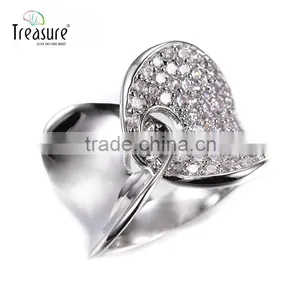 Engagement Jewelry Rings Jewelry Gold Fashion Ring 925 Silver Ring Europe and America Style Fashion Jewelry Quality Choice thumbnail-1