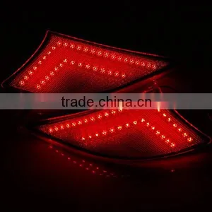 New High Power Red Tail Light Car Accessories 12V Led Waterproof Rear Bumper Lights for Lexus IS thumbnail-3