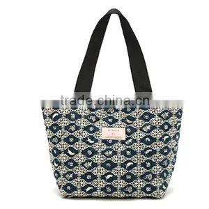 Customized Quilted Cotton Fabric Bags thumbnail-1