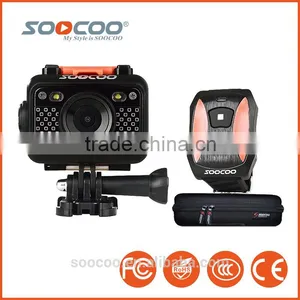 SOOCOO S60 WIFI Underwater Action Sports Cameras 2.4G Remote Control 170 Degree Wide-angle Lens(1*USB Cable 1*Camera Box) thumbnail-5