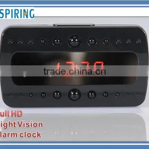 5 Million CMOS Full HD Mini Alarm Clock Camera thumbnail-1