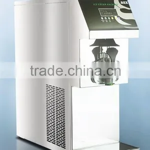 High Swelling Single Flavors Ice Cream Machine Counter Top Stainless Steel007 thumbnail-3
