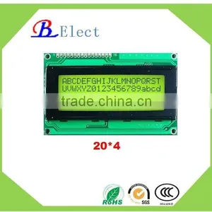 STN 40X2 Character Lcd Panel, Lcd Display COB Module 4002,character Lcd Display Module 40X2 thumbnail-3