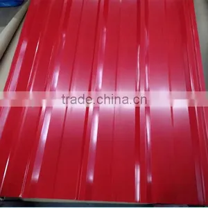(0.16mm-1.2mm) Customized Corrugated Galvanized Steel Sheets/Prepainted Steel Sheets thumbnail-6
