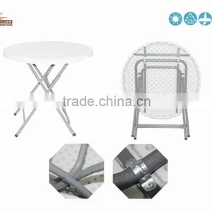 80cm Round Plastic Coffee Table thumbnail-1