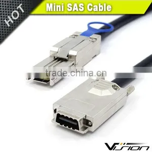 External Infiniband Mini SAS SFF8470 to SFF8088 (34pin to 26pin) CX4 Cable thumbnail-1