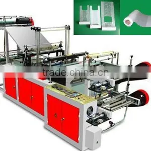 Microcomputer Control High-speed Continuous-rolled Vest Bag-making Machine thumbnail-1