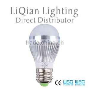 Led Light Base E27 Led Bulb 3W thumbnail-1