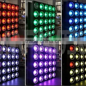 Guangzhou Professional Manufacturer 25x10w Led Cob Blinder/rgb Led Matrix thumbnail-1