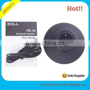 Global Fashion High Quality BT 4.0 Waterproof Touch Screen Bluetooth Speaker thumbnail-3