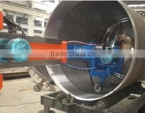 Vibratory Stainless Steel Pipe Polishing Machine thumbnail-1