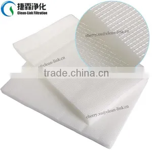 2014 New Top Quality Supplies Useful Medium Synthetic Fiber Ceiling Filter for S[ray Booth thumbnail-1