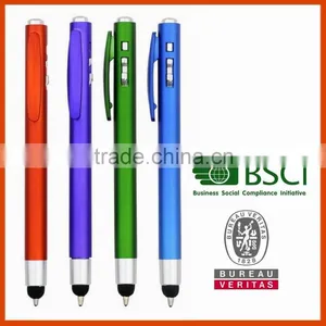 Small Ball Pen With Touch Screens Metallic Stylus Gift Pen Mini Stylus thumbnail-2