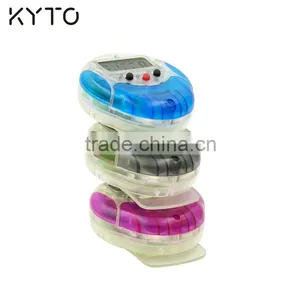 KYTO Factory Outlet Cheap 2D Calorie Multi Function g Sensor Pedometer thumbnail-4
