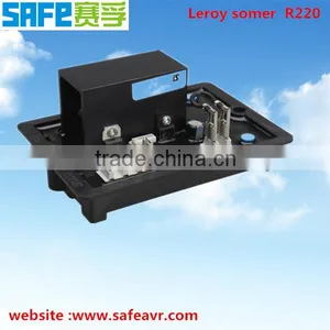 Leroy Somer Generator AVR Voltage Regulator R220 thumbnail-1