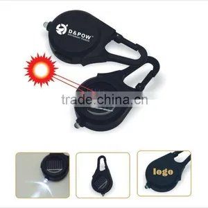Carabiner LED Solar Flashlight thumbnail-1