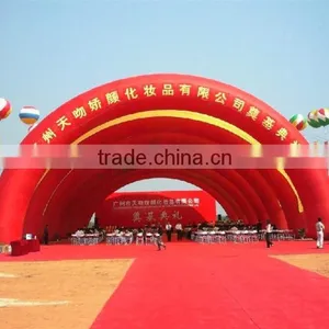 QH-M-10-inflatable Modeling-Arches Red Inflatable Arch for Sale thumbnail-1