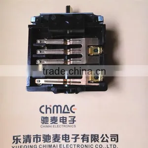 6-position Rotary Switch 16A 250VAC Electrical Rotary Switches Heat Resistance for Oven and Gas Cooker thumbnail-1