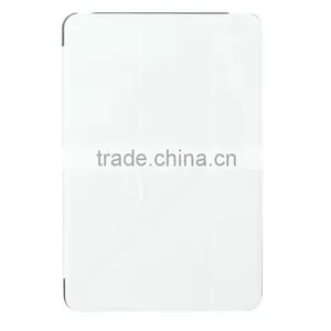 Silk Pattern Bling PU Leather Transformer Foldable Cover For IPad Mini 4 thumbnail-4