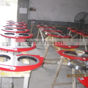 Tungsten Carbide Concrete Pump Plate And Cutting Ring thumbnail-2