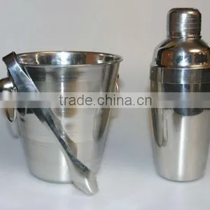 Stainless Steel Cocktail Bar Set thumbnail-1