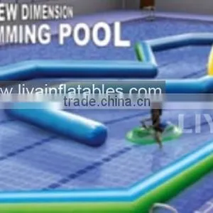 Air Sealed Inflatable Flying Fish Water Game thumbnail-1