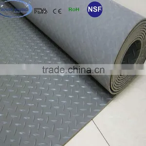 Anti-abrasion Skid-proof Truck Floor Protective Rubber Mat thumbnail-5
