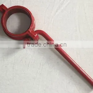 Galvanized Prop Accessories Sleeve and Nut(part of the Scaffolding Steel Prop) thumbnail-1