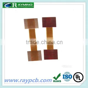 2015 4L Polyimide Flexible Pcb , Flex Board Design With Immersion Gold thumbnail-1