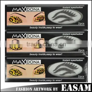 New Personal Makeup Eye Shadow Sticker,instant Sticker With 46 Designs thumbnail-1