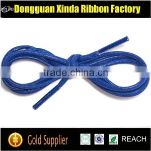 Dongguan Manufacturer Waxed Cotton Shoelaces thumbnail-1