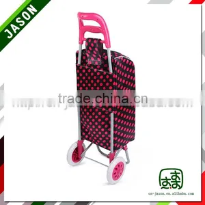 Pooyo Satin Shopping Trolley Cooler Bag A2F-01 thumbnail-2