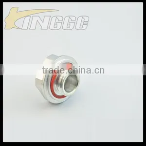 Car Accessories Sliver Racing Aluminum Engine Oil Cap For Sale thumbnail-3